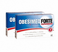 Obesimed Forte Bij 10 Kg Of Meer Overgewicht 2x42