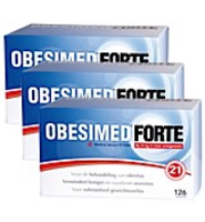 Obesimed Forte Trio (3x126 Caps)
