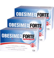 Obesimed Obesimed Forte Trio 3x126 Caps