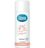 Odorex Body Heat Responsive Spray 0% Mini (50ml)
