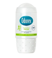 Odorex Deo Roll On  Natural Fresh   0% Alcohol