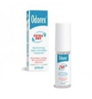 Odorex Extra Dry Pompspray (30ml)