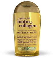 Ogx Biotin Collagen Weightless Reviving Oil Treatment (100ml)