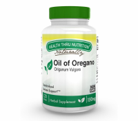Oil Of Oregano (wild) 150 Mg (non Gmo) (120 Softgels)   Health Thru Nutrition