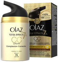 Olaz Dagcrème Foundation   Total Effects 7 Cc Cream 50 Ml
