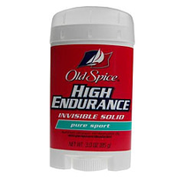 Old Spice Deodorant Deostick High Endurance Invisible Solid Pure Sport 85gram