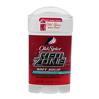Old Spice Deostick Red Zone Soft Solid Pure Sport Man 73gram