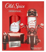 Old Spice Geschenkset Aftershave Original 100ml + Deospray 150ml Set