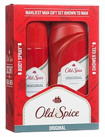 Old Spice Original Geschenkset 250ml Showergel + 150ml Deospray Set