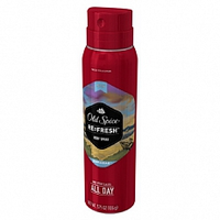 Old Spice Deodorant Bodyspray Re Fresh Zanzibar Man 106gram