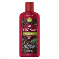Old Spice Shampoo And Conditioner Timber 355ml