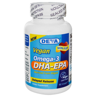 Omega 3 Dha Epa, Vegan (90 Vegetarische Capsules)   Deva