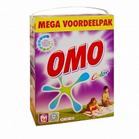 Omo Color Waspoeder 3,7 Kg 54 Wasbeurten