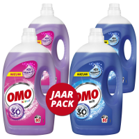 Omo Color / White Jaarpack   320 Wasbeurten