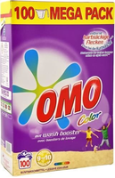 Omo Waspoeder   Color 100 Wasbeurten