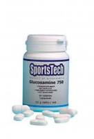 Onbekend \ Merkloos Voedingssupplementen Glucosamine 750 60 Tabletten