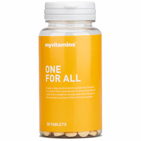 One For All (30 Tablets)   Myvitamins