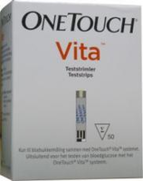 Onetouch Vita Teststrips 50 Stuks