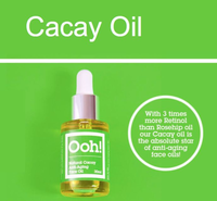 Ooh Ooh Natural Cacay A Aging Oil 30ml