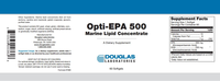 Opti Epa 500 (cholesterol Vrij) (60 Gelcapsules)   Douglas Laboratories