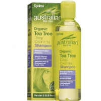 Optima Australian Tea Tree Deep Cleansing Shampoo 250 Ml 250ml