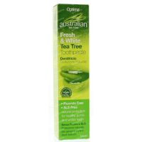 Optima Australian Tea Tree Tandpasta Fresh & White 100 Ml