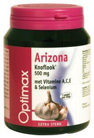 Optimax Arizona Knoflook 500mg Anti Oxidanten 170tab