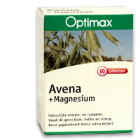 Optimax Avena And Magnesium 30stuks