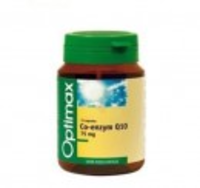 Optimax Co Enzym Q10 75mg + Vitamine E 175stuk