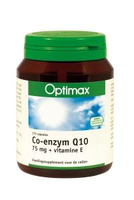 Optimax Co Enzym Q10 75mg / Vit E 175cap
