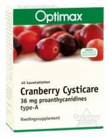 Optimax Cysticare Cranberry Extra