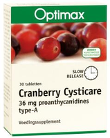 Optimax Cranberry Slow Released Tabletten 30tabl