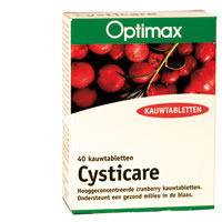 Optimax Cysticare Kauwtablet