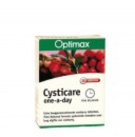 Optimax Cranberry Cysticare One A Day Slow Released Kauwtabletten 30tabl