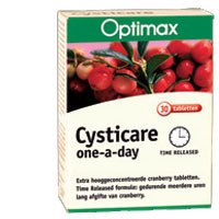 Optimax Cysticare One A Day Time