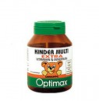 Optimax Multi Kids Vitaminen Extra Kauwtabletten