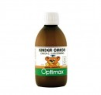 Optimax Kinder Omega Visolie Vloeibaar 125ml