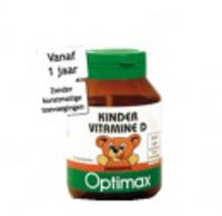 Optimax Kinder Vitamine D3 Kauwtabletten 100st