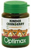 Optimax Kinder Cranberry