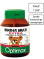 Optimax Kinder Multi Extra Tabletten 50st