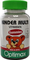 Optimax Kinder Multi Gummies 60st
