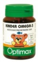 Optimax Kinder Omega 3 Kauwcapsules Sinaasappel