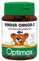 Optimax Kinder Omega 3 Kauwcapsules Sinaasappelmaak