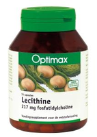 Optimax Lecithine 217mg Fosfaat 75cap