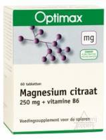 Optimax Magnesium Citraat En Vitamine B6