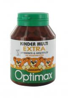 Optimax Multivitamines Kinder Extra 100 Kauwtabletten