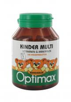 Optimax Multivitamines Kinder Mandarijn 100 Kauwtabletten