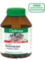 Optimax Oestercalcium + Vitamine D3/k Tabletten 60st