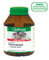 Optimax Oestercalcium + Vitamine D3/k