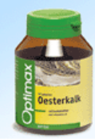 Optimax Oesterkalk 1200 Mg Tabletten